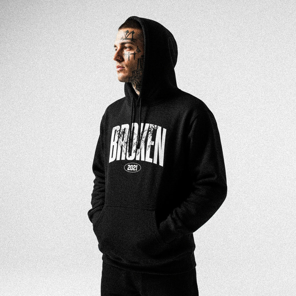 SKELETAL HOODIE