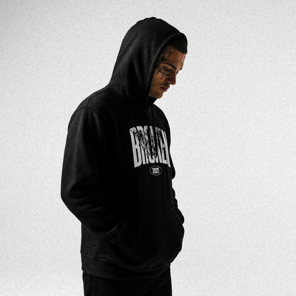 SKELETAL HOODIE
