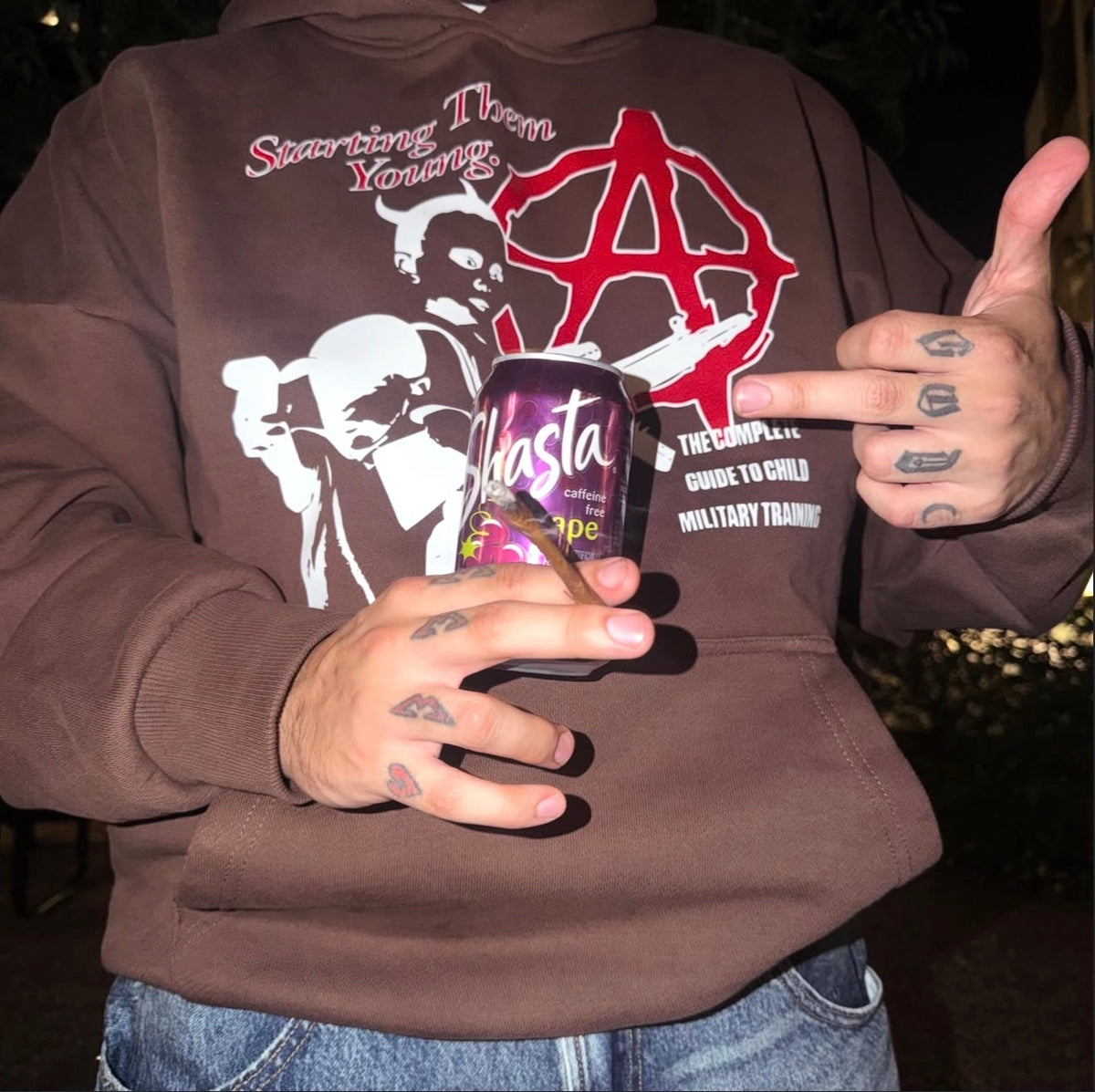 WAR CHILD HOODIE
