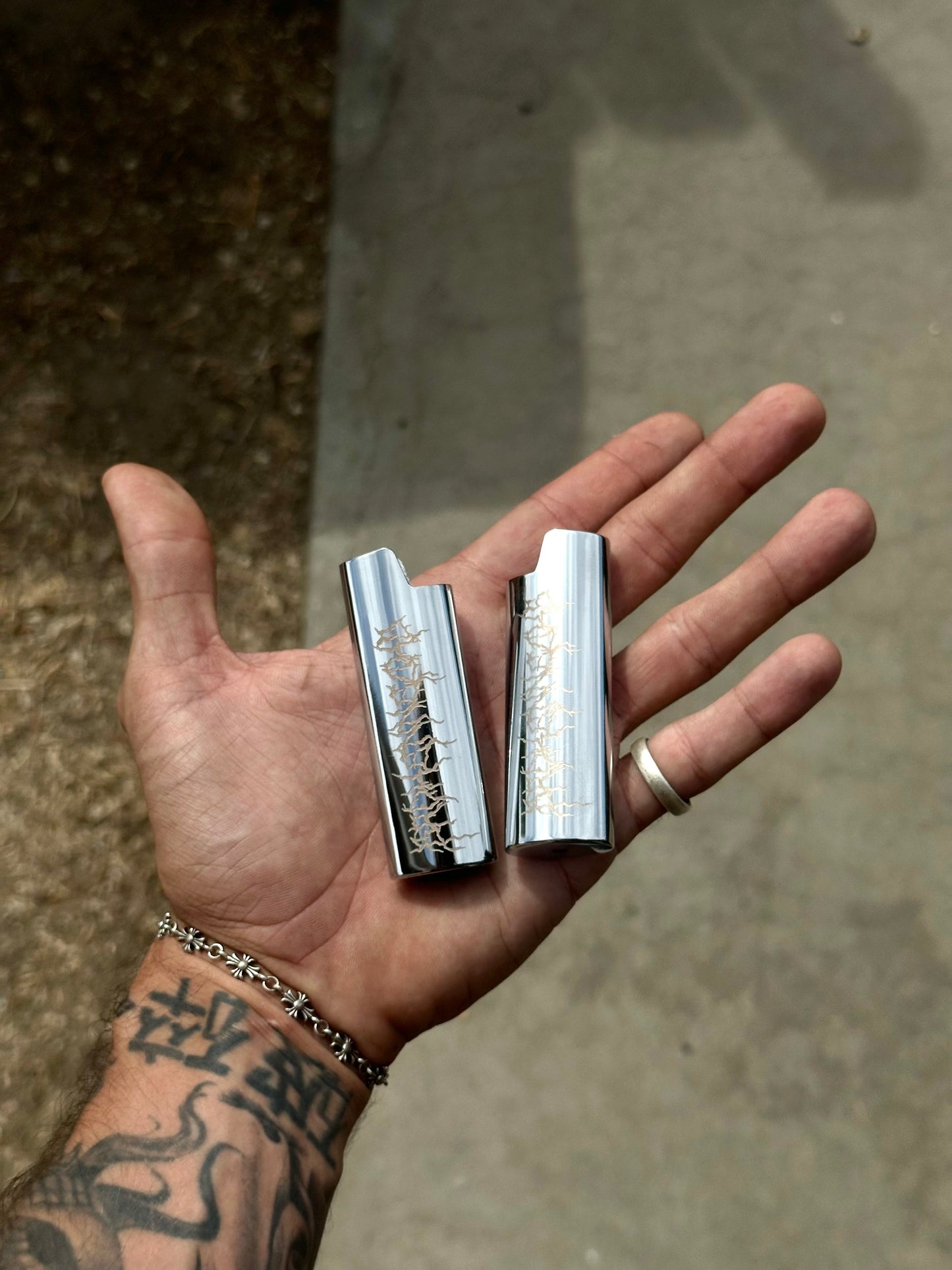 PUNK LIGHTER SLEEVE