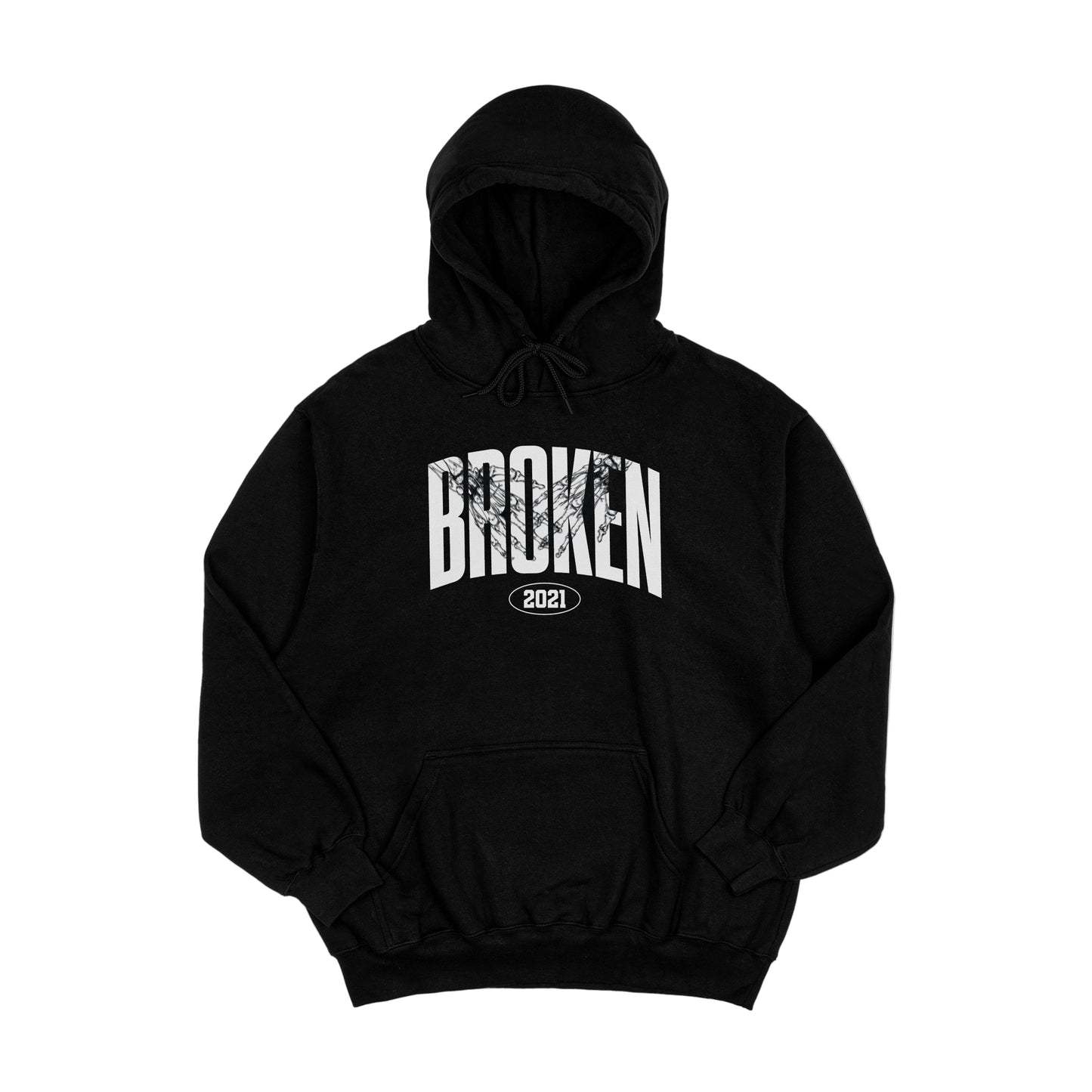 SKELETAL HOODIE
