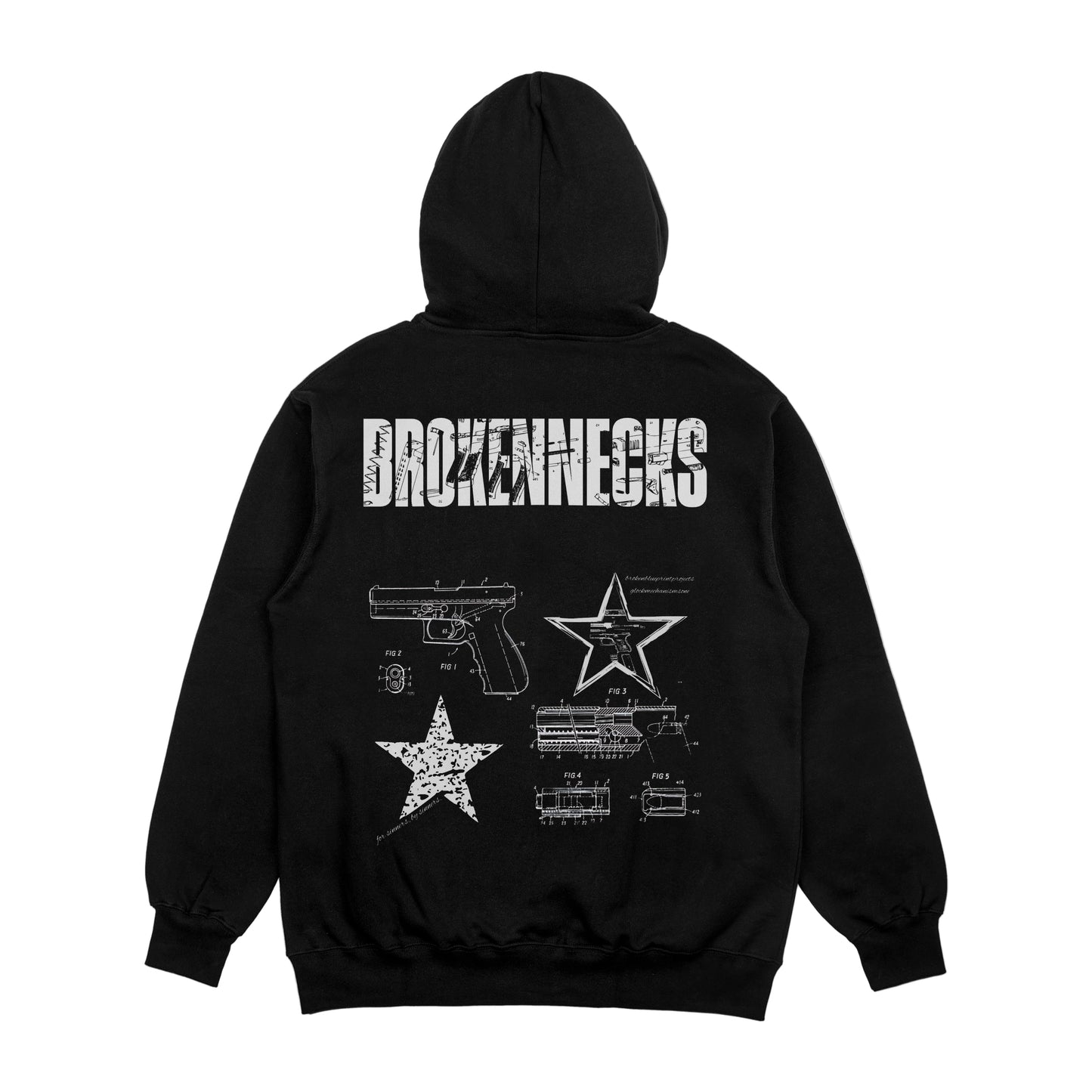 GLOCK BLUEPRINT HOODIE