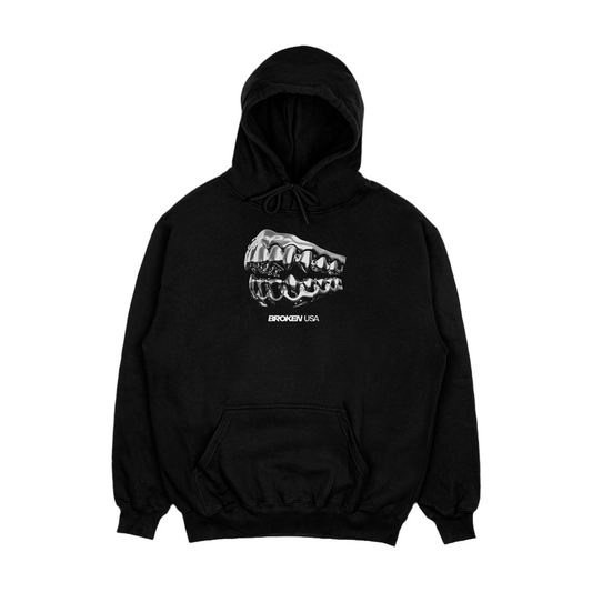TEETH HOODIE